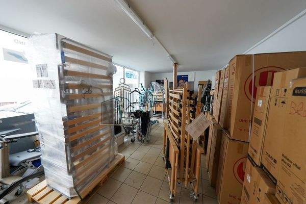 Erdgeschoss - Gewerbeeinheit