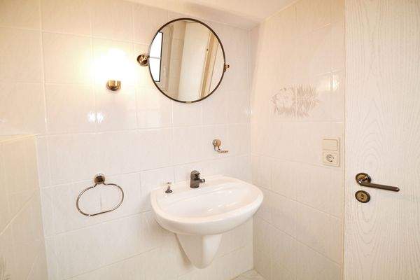 Teilansicht Gäste-WC