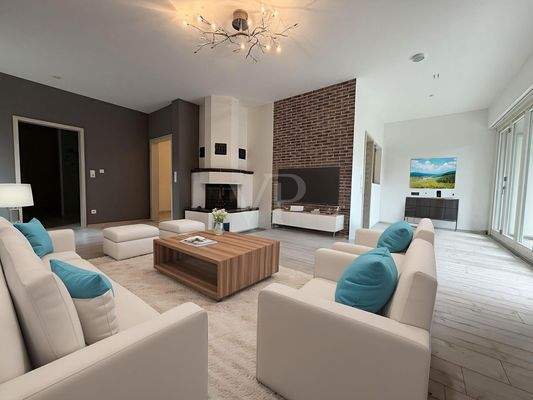 Wohnbereich (Visualisierung)