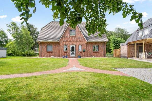 Ansicht auf das Haus