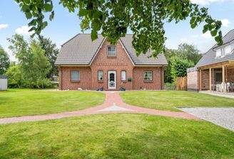 Ansicht auf das Haus