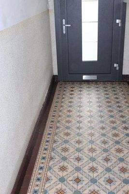 gepflegtes Treppenhaus - I. Teilansicht