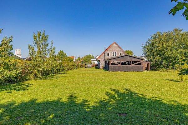 2000 m² Grundstück