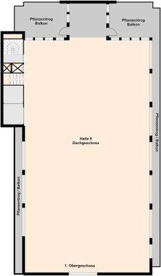 Grundriss ohne Maßstab/DG