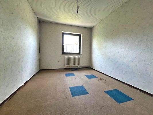 Gut geschnitten ist das Kinderzimmer