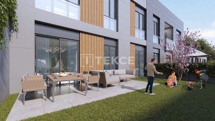 Apartments Intertwined the Nature in Eyupsultan Istanbul