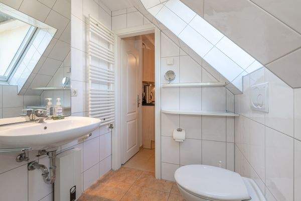 Das stilvolle Duschbad mit Tageslicht