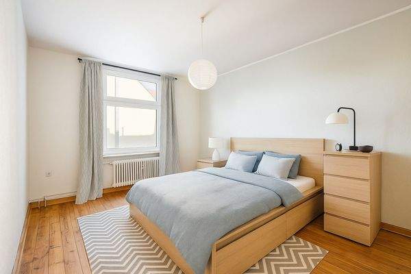 Visualisierung Master-Schlafzimmer