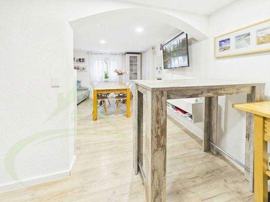 Blick in das Wohn und Esszimmer