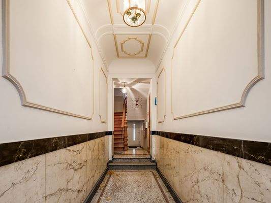 Hauseingang Johannisberger Str. 11