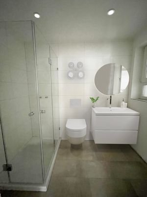 Moderne Badezimmer in jeder Wohnung