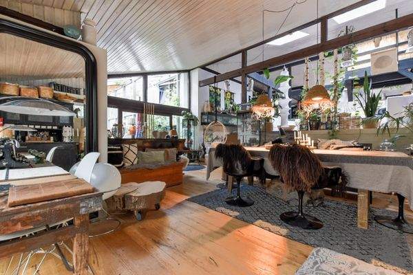 Haus 2a - unteres Wohn-/und Esszimmer