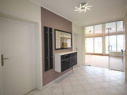 Großzügiger Eingangsbereich