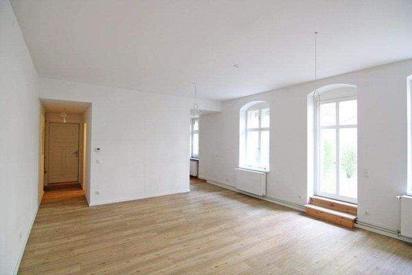 Einblick in eine der Wohnungen