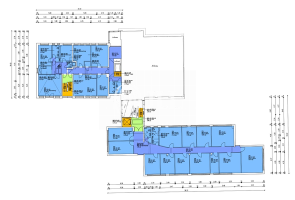 Grundriss 2. Obergeschoss
