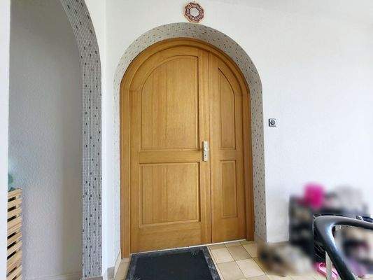 Wohnungseingangstür OG