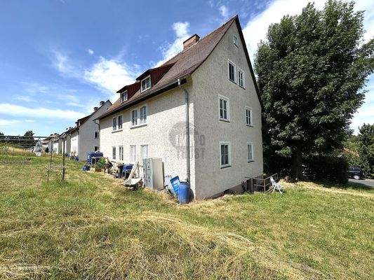 Ansicht Richtung Westen Haus 42