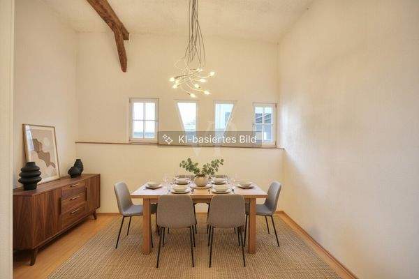 Esszimmer OG Haupthaus