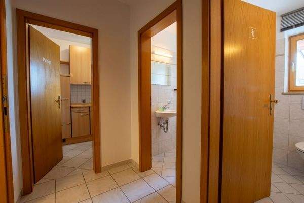 Kunden und Mitarbeiter WC's