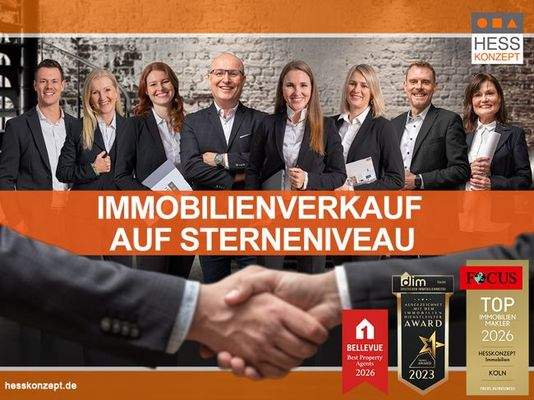 Immobilienverkauf auf Sterne-Niveau