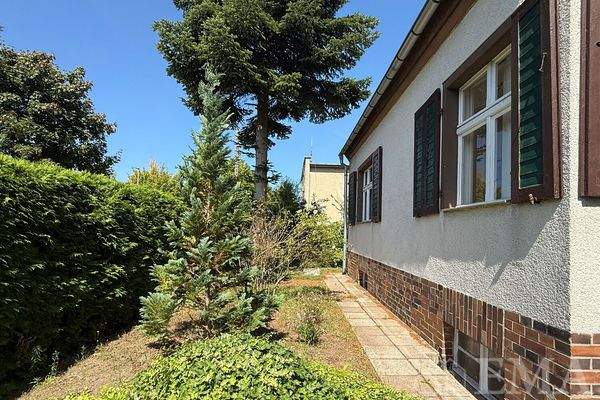 Teilansicht Hausfront