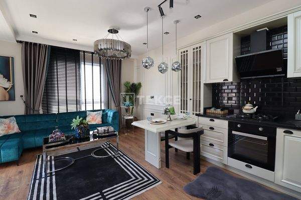 New Apartments in Stylish Project in Mersin Erdemli