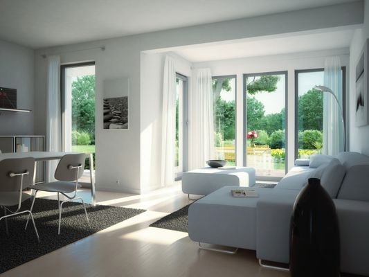Wohnbeispiel Wohnzimmer