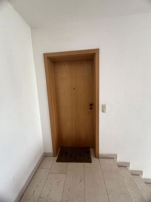 Wohnungstür