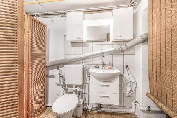 WC im Kellergeschoss