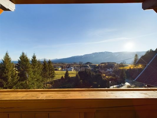 Aussicht Balkon