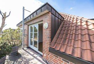 Balkon im 2. Obergeschoss