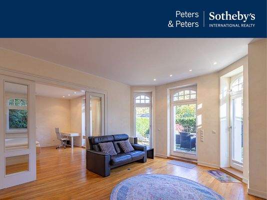 Gartengeschoss-Wohnung