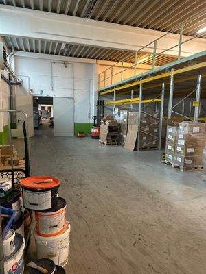 Halle 3 mit Regal-Lager (optional)