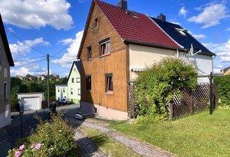 Ansicht vom Garten aus