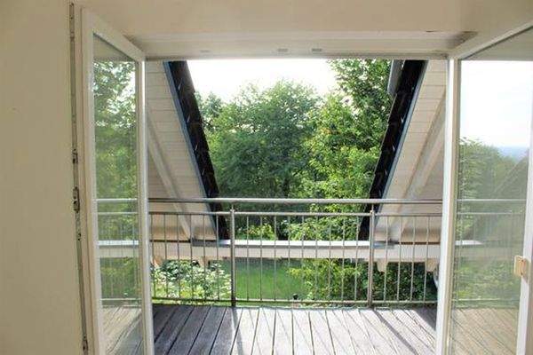 Balkon Küche/Esszimmer