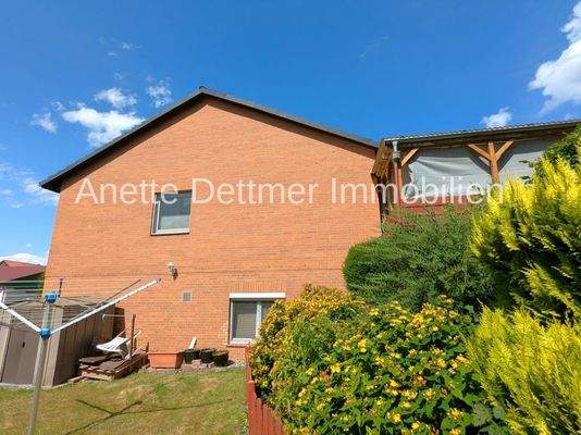 Giebelseite Süd-West