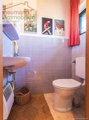 Gäste WC EG