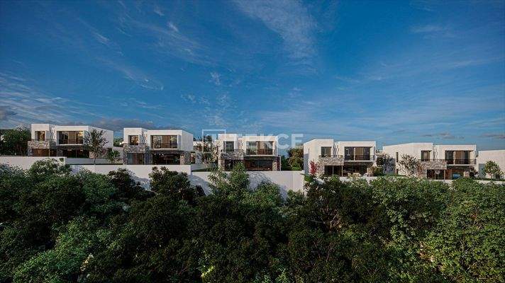 Sea View Luxury Villas in North Cyprus Alsancak