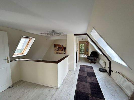 Flurbereich Obergeschoss.