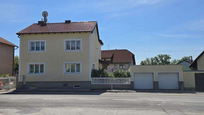 Außenansicht straßenseitig