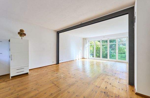 offener Wohn-Essbereich