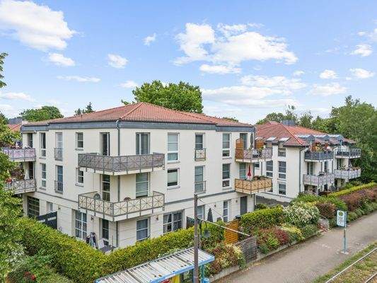 gepflegte Wohnanlage