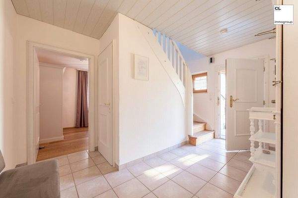 Großzügiger Eingangsbereich