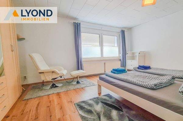 Ferienwohnung Schlafzimmer