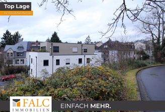 Blick entlang der Straße