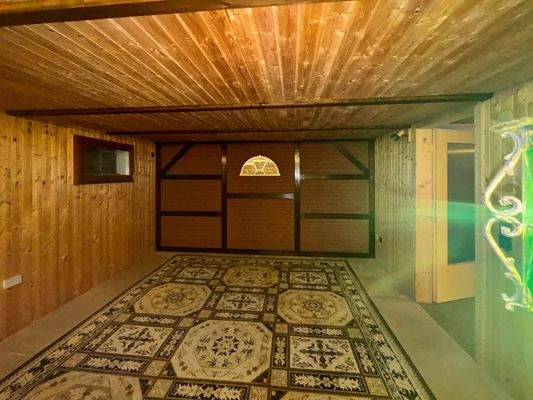 Vollkeller mit Hobbyraum