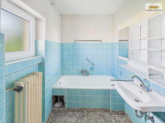 Tageslichtbad – Bestand mit Wanne_10