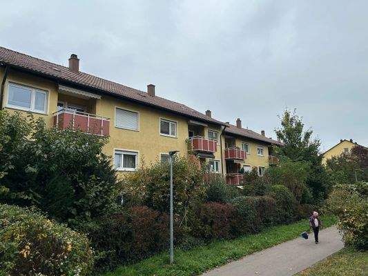 Ansicht Haus Balkon2. OG