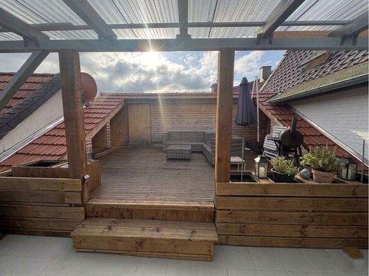 Dachterrasse