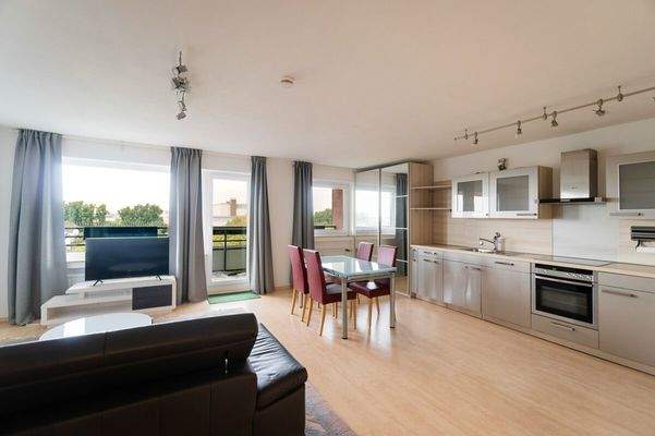 Flexible Raumaufteilung für individuelle Einrichtung – ideal für Wohnen und Arbeiten auf 47 m²